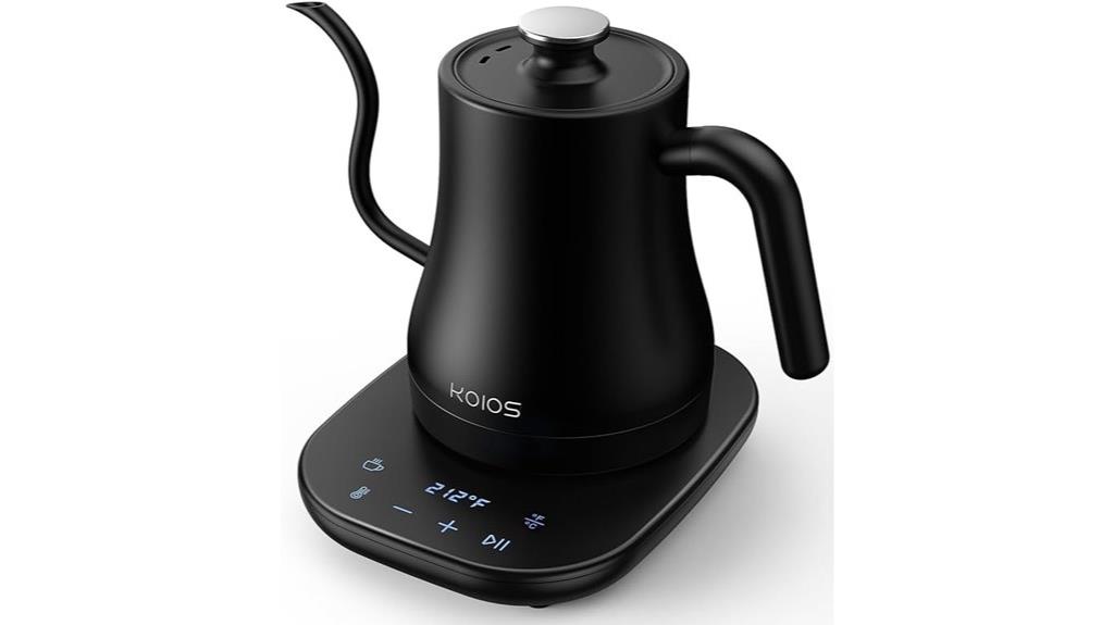 electric kettle with temp control