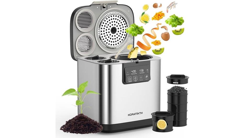 electric kitchen waste recycler
