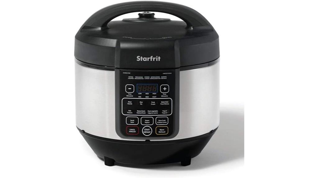 electric pressure cooker 8l