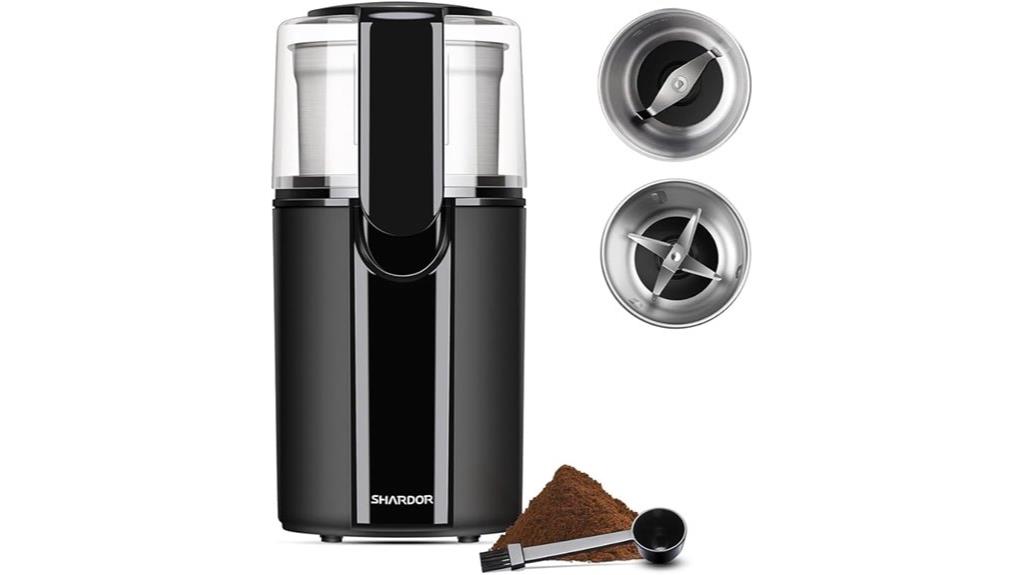 electric spice and herb grinder
