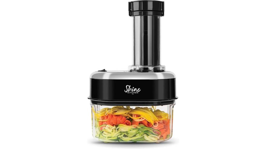 electric vegetable spiralizer