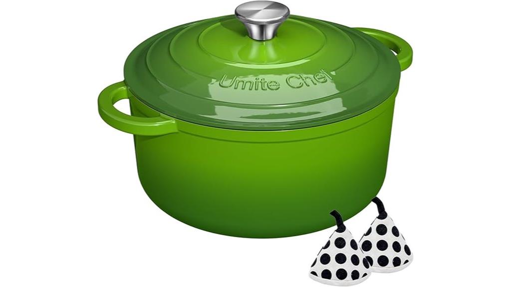 enamel cast iron dutch