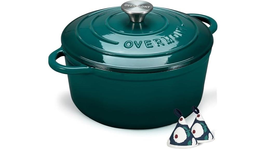 enamel cast iron dutch oven