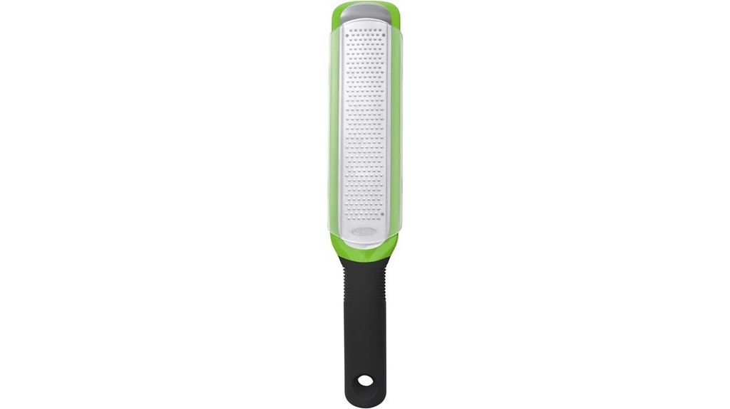 etched zinc grater