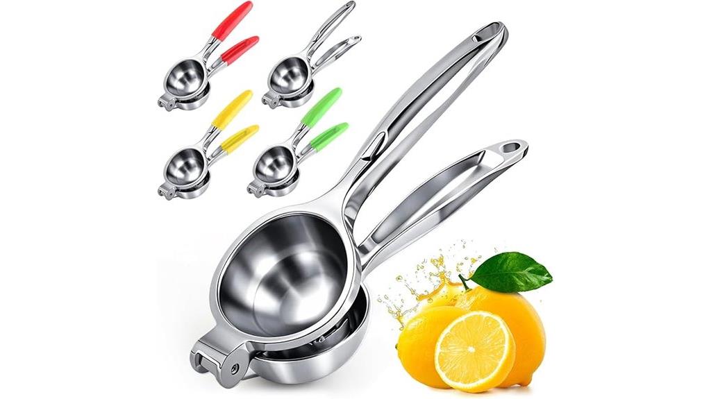 extra large stainless juicer