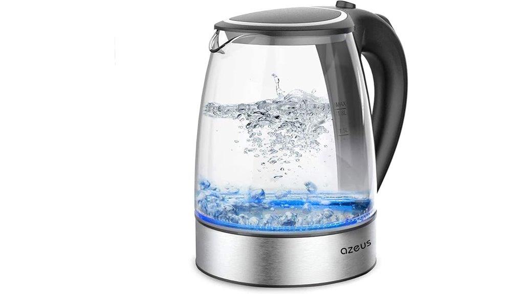 fast 1 8l bpa free kettle