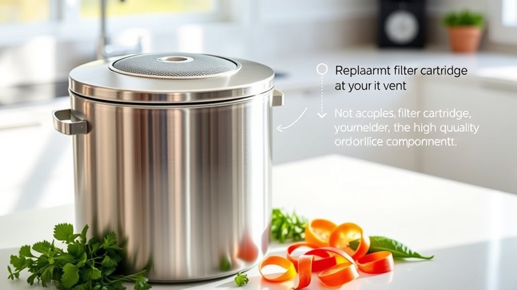 filter compatibility and odor control