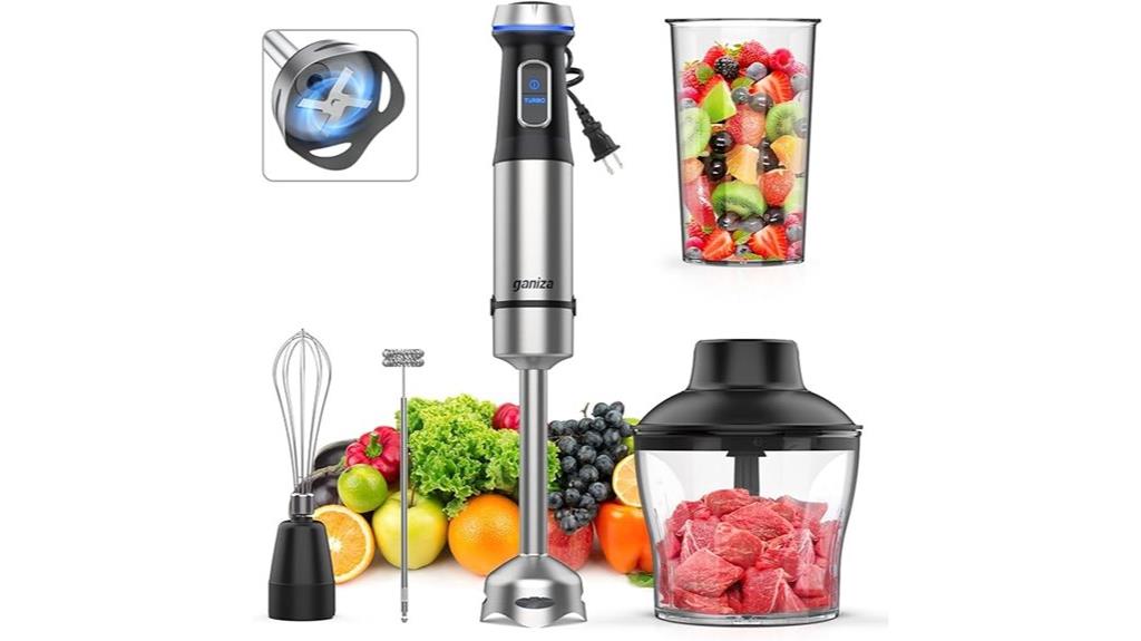 five in one blender power