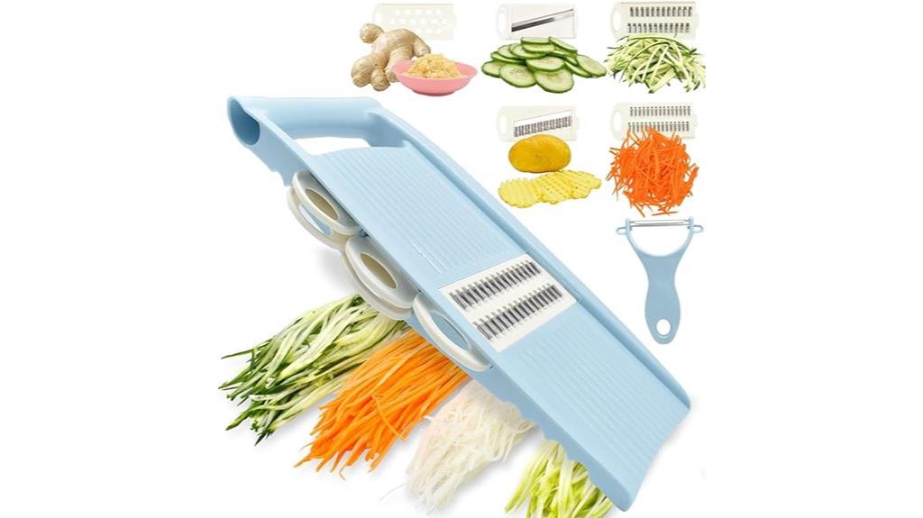 five in one kitchen slicer