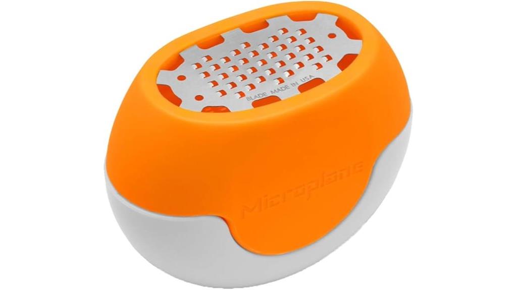 flexible handheld citrus zester