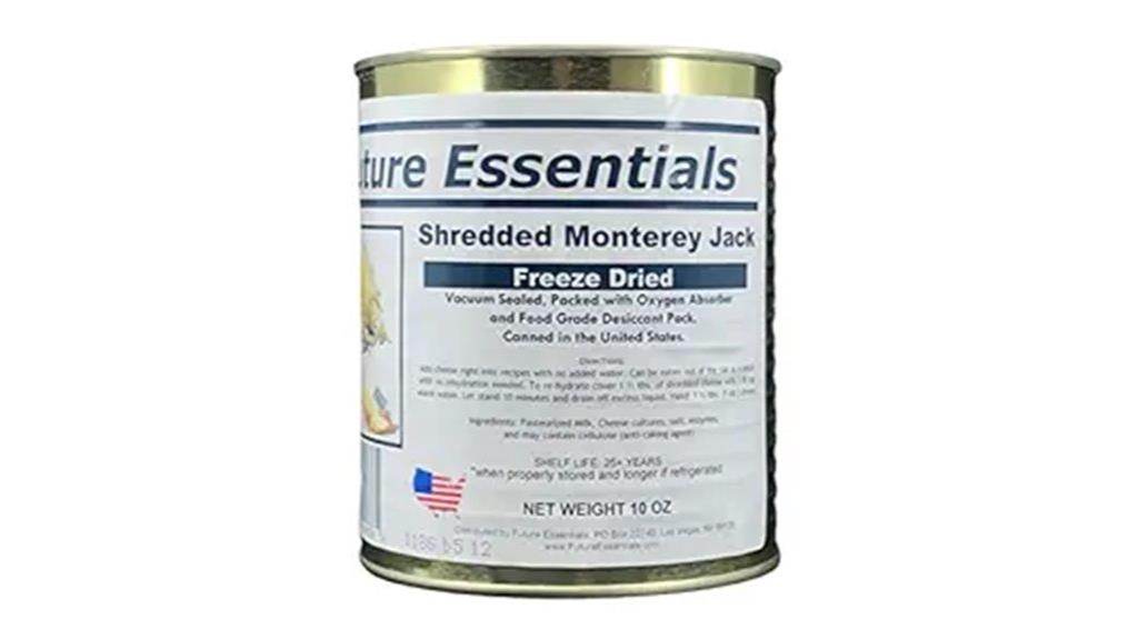 frozen monterey jack cheese