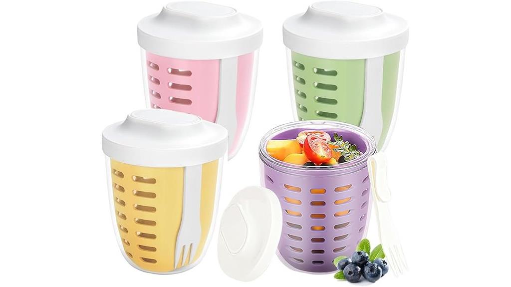 fruit salad storage set