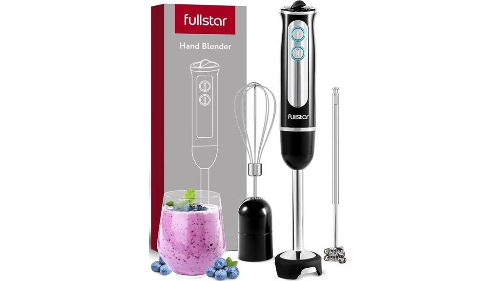 fullstar 9 speed hand mixer