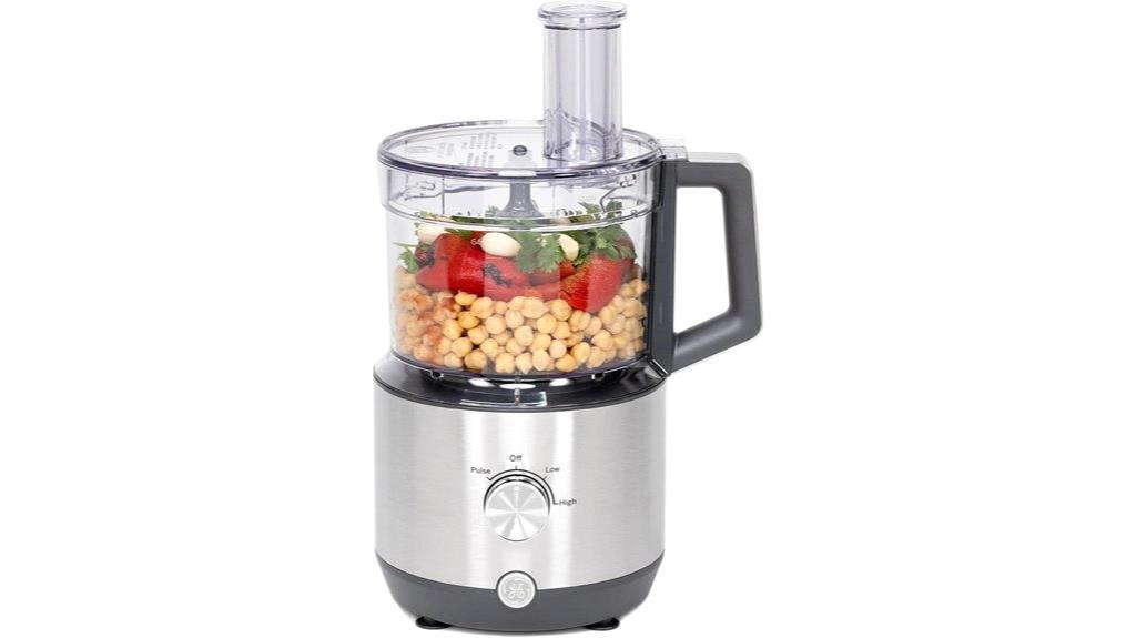 ge 12 cup food processor