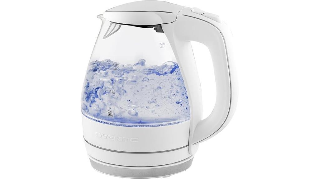 glass 1 5l electric kettle