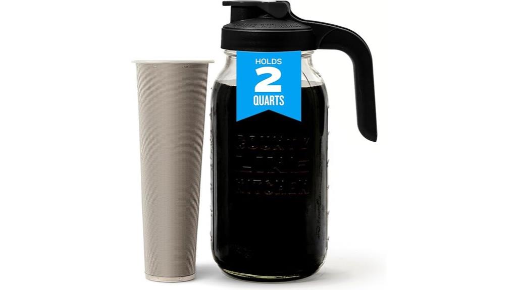 glass cold brew maker