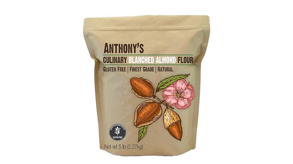 gluten free blanched almond flour