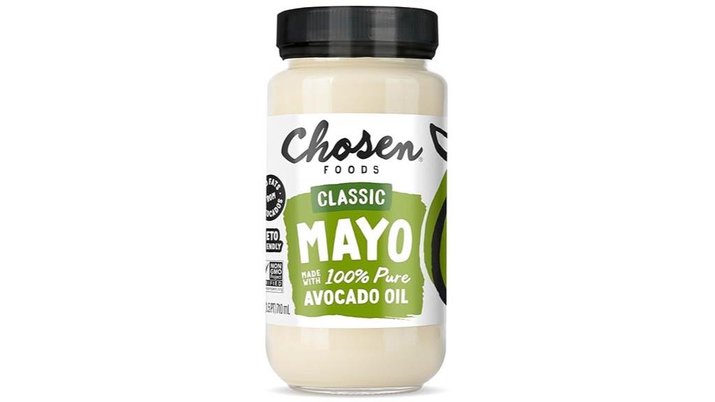 gluten free dairy free avocado mayonnaise