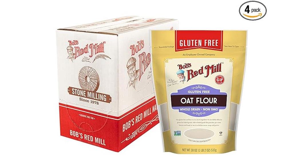 gluten free oat flour pack