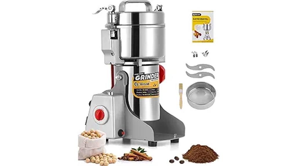 goldenwall electric grain mill