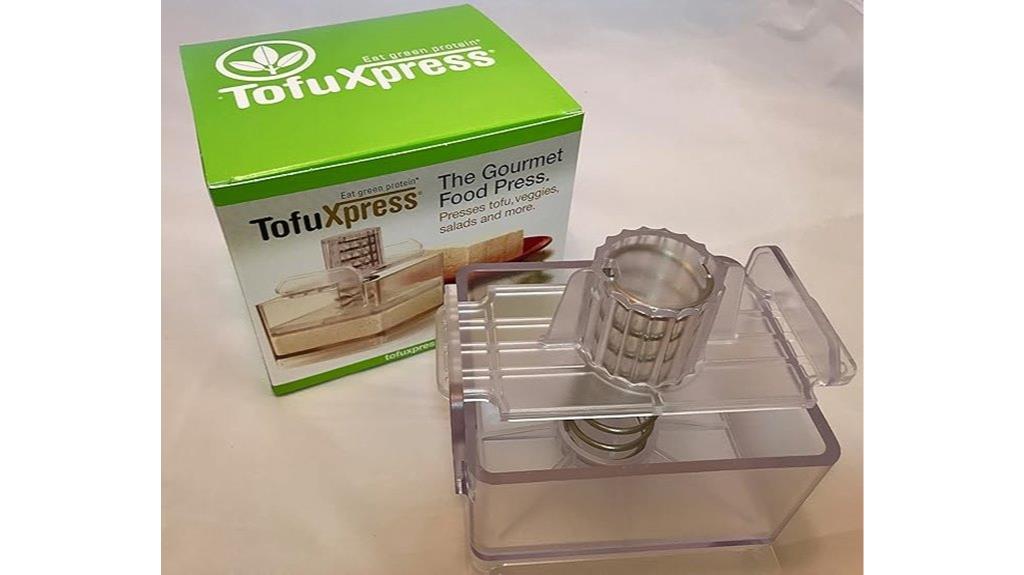 gourmet tofu press dish
