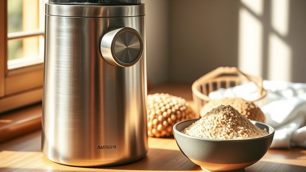 grain mill selection criteria