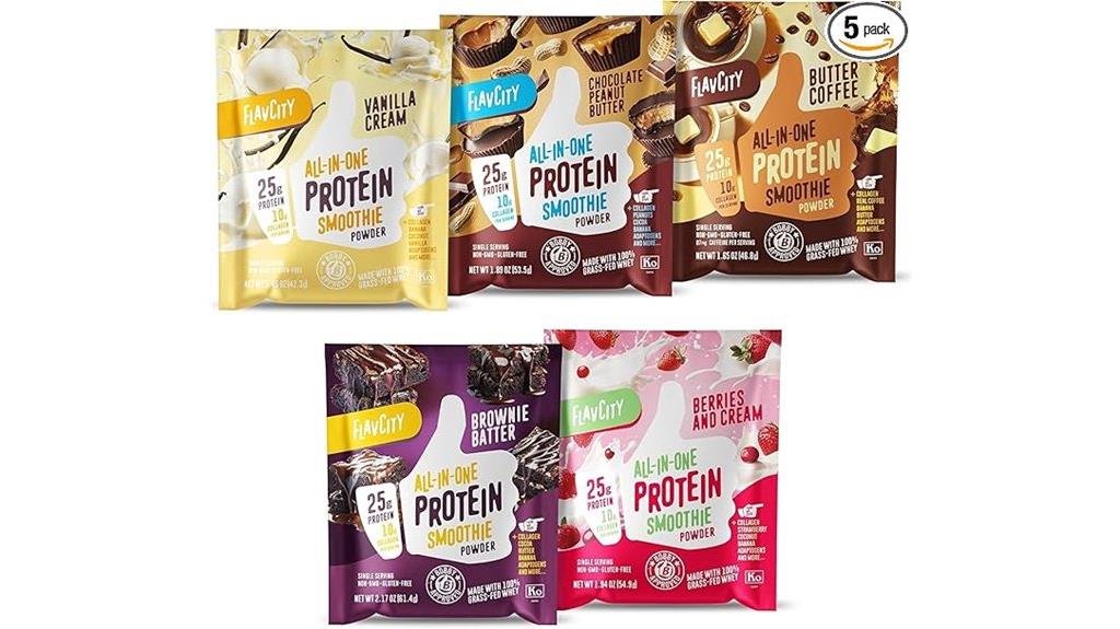 grass fed whey protein
