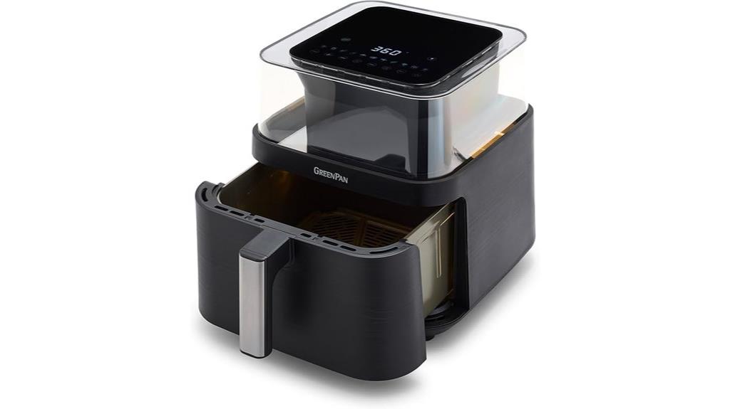 greenpan 7qt air fryer