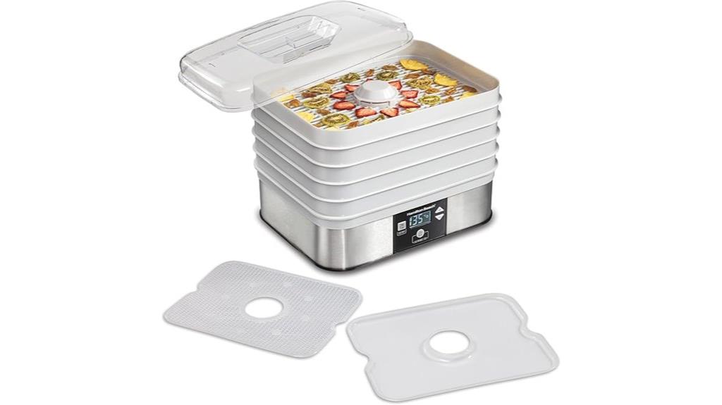 hamilton beach food dehydrator