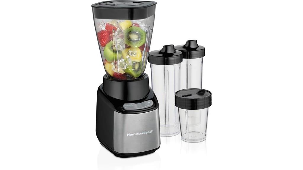 hamilton beach multiblend jars