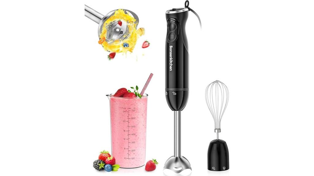 handheld 12 speed turbo blender