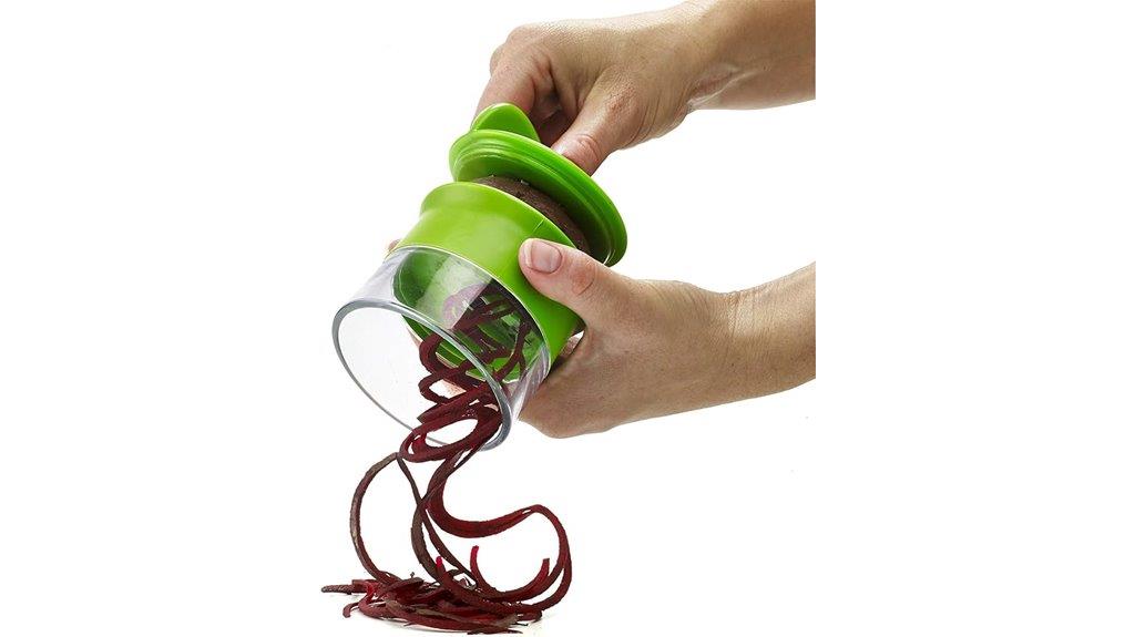 handheld spiralizer for vegetables