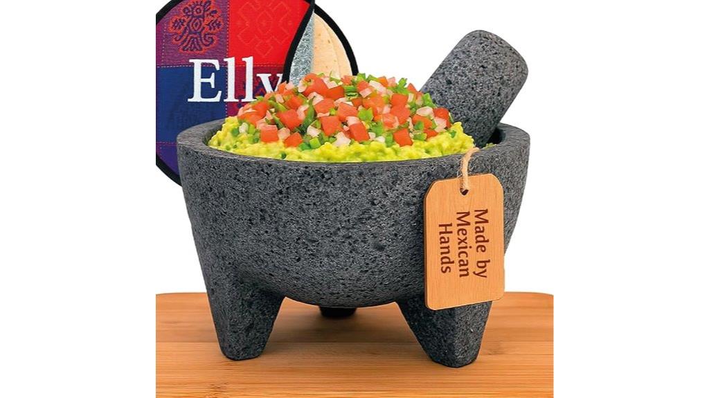handmade mexican mortar set