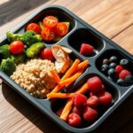 healthy portion control trays