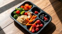 healthy portion control trays