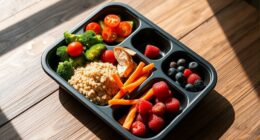 healthy portion control trays