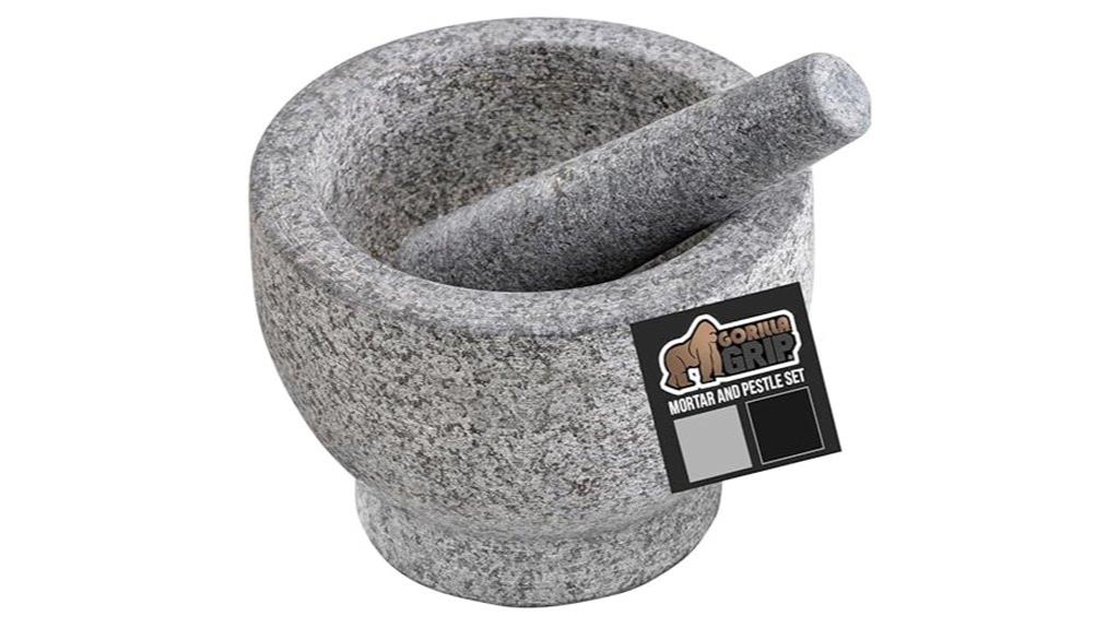 heavy duty mortar pestle