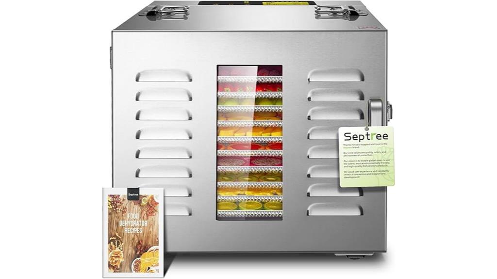 heavy duty stainless dehydrator