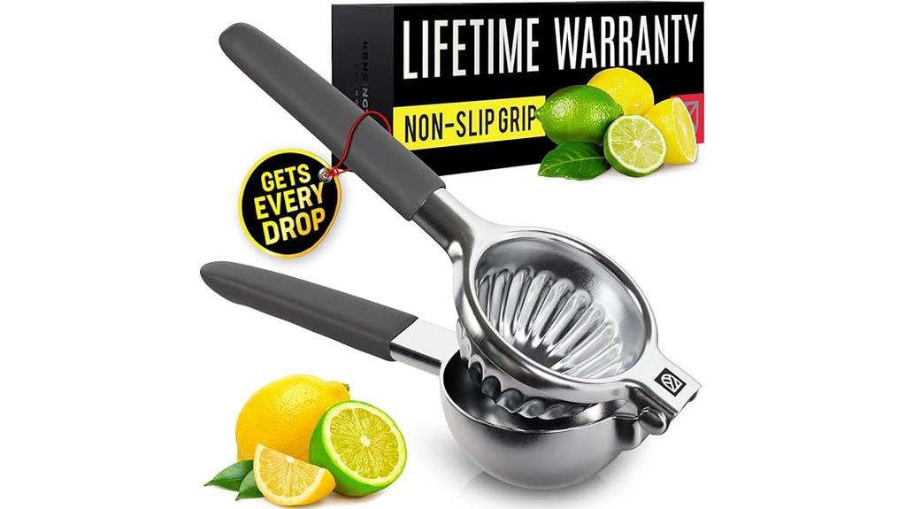 heavy duty stainless squeezer