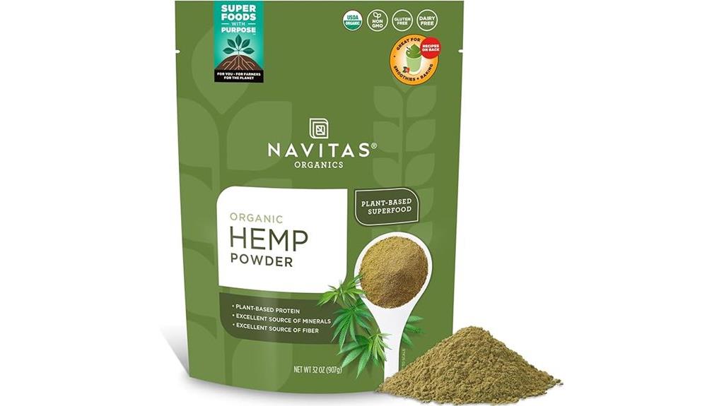 hemp powder 32 oz