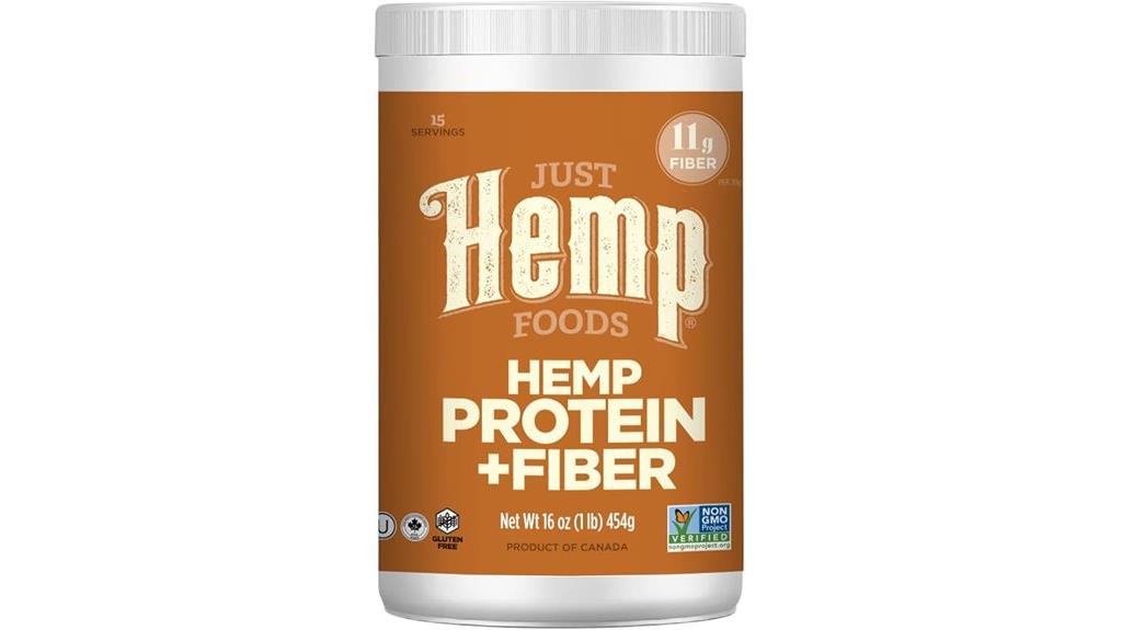 hemp protein plus fiber