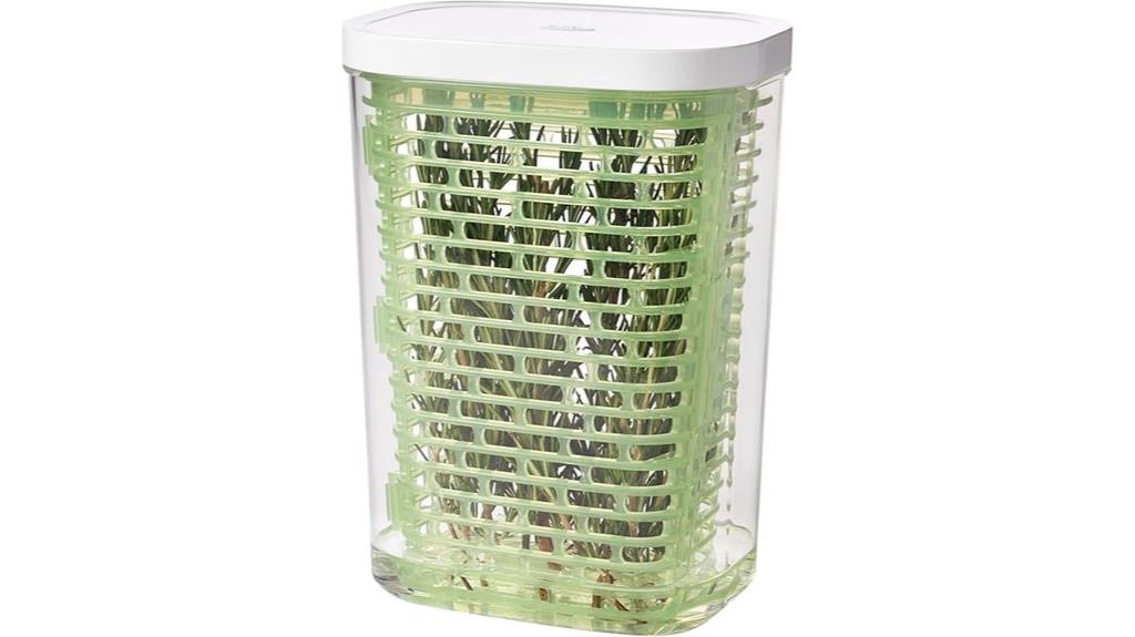 herb keeper with lid