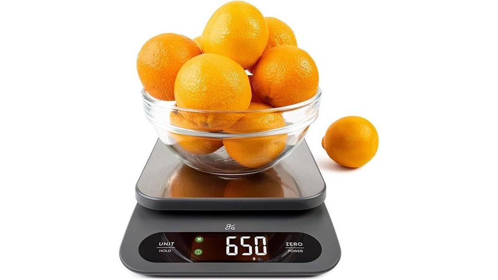 high capacity food scale