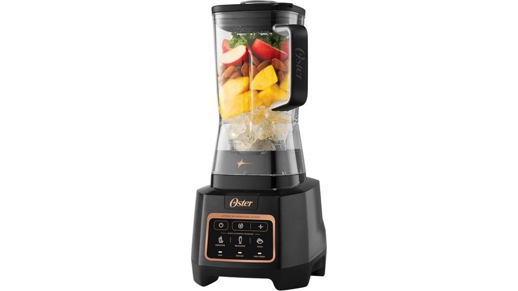 high power oster blender
