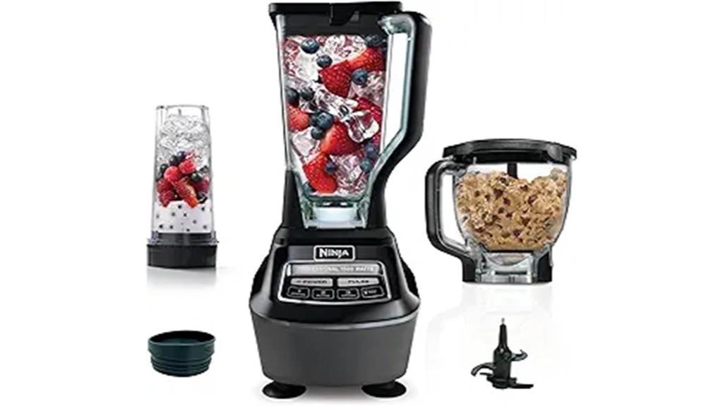 high powered kitchen appliance