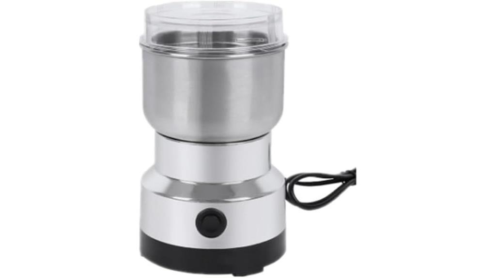 high speed stainless steel grinder