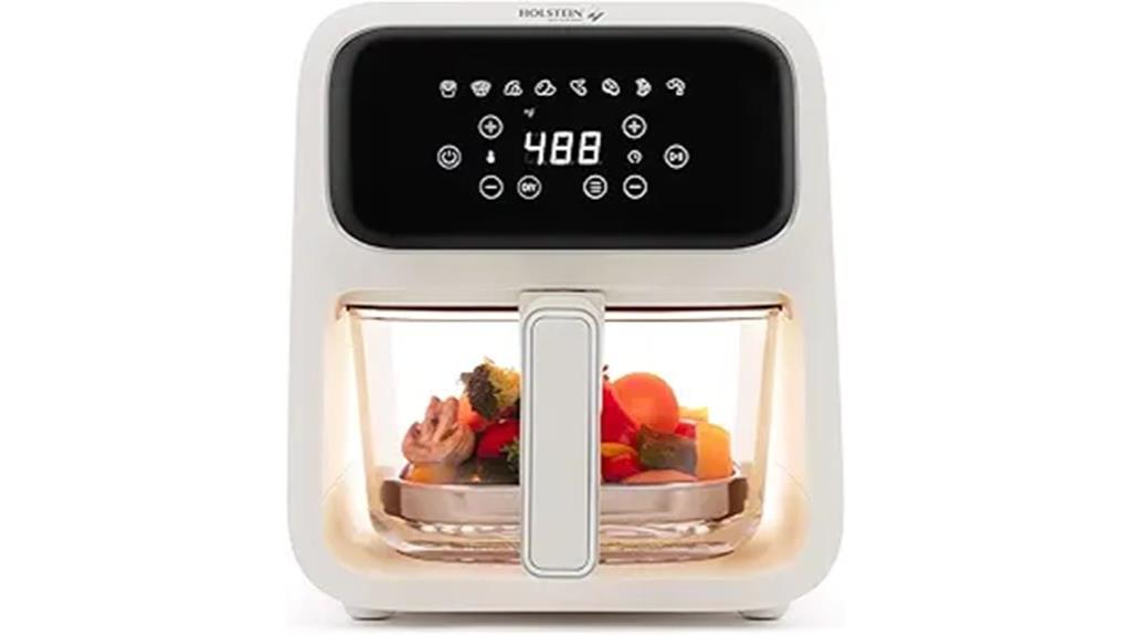 holstein digital air fryer