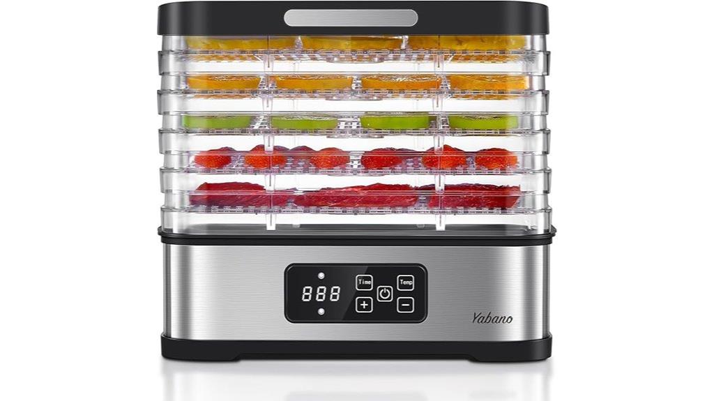 home food drying appliance