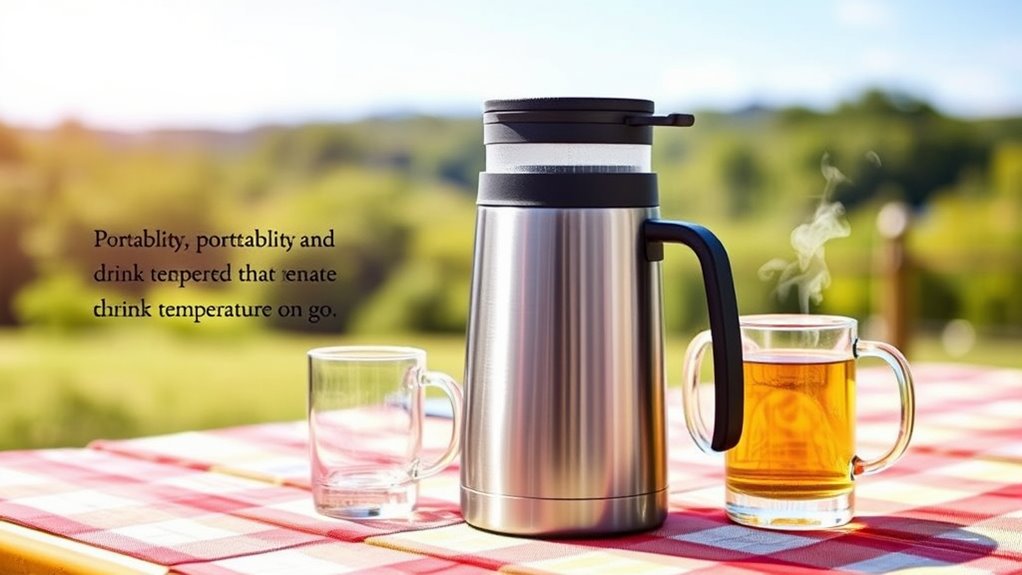 hot beverage travel essentials