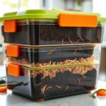 indoor worm composting kits